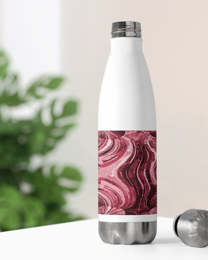 Uzi Spiral Ruby 20oz Insulated Water Bottle
