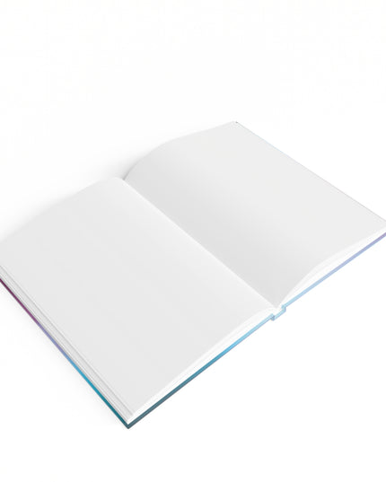 Wine Sea Blue Fog 5" x 7" Journal - 128 Blank pages