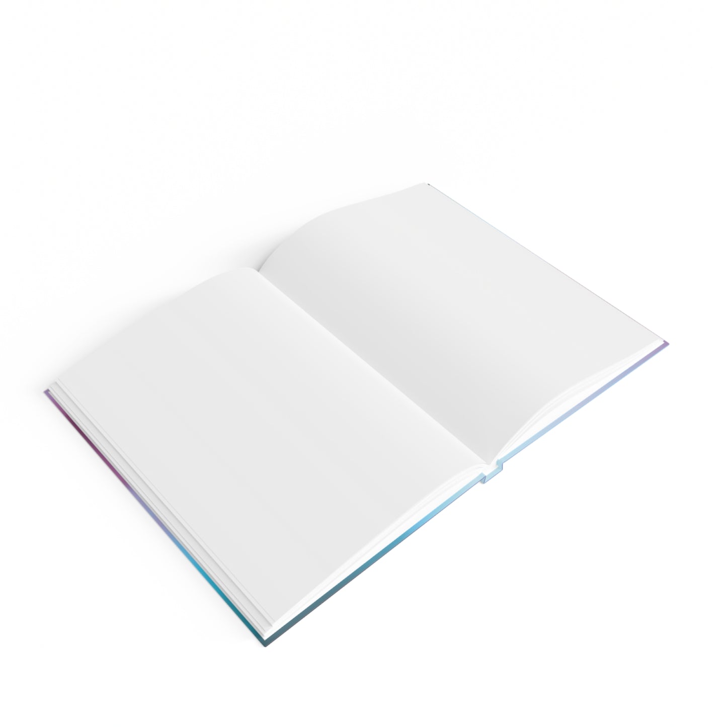 Wine Sea Blue Fog 5" x 7" Journal - 128 Blank pages