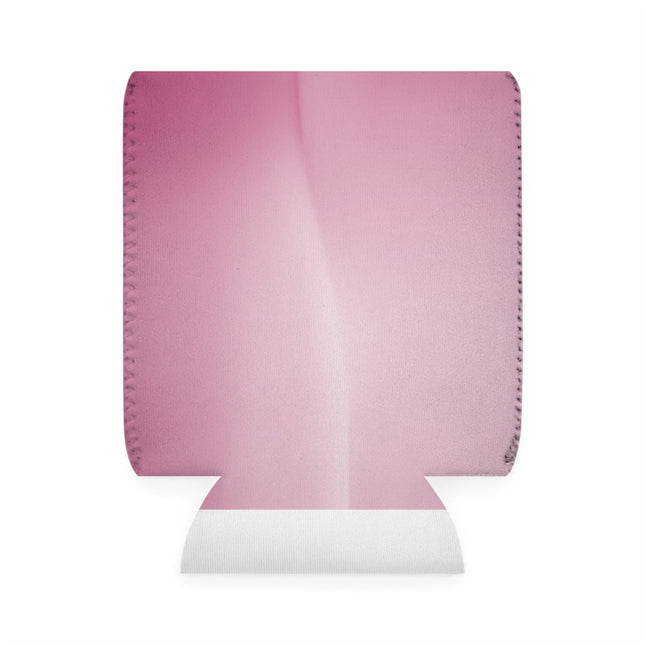 Pink Blush Fade 12 oz Can Cooler Sleeve