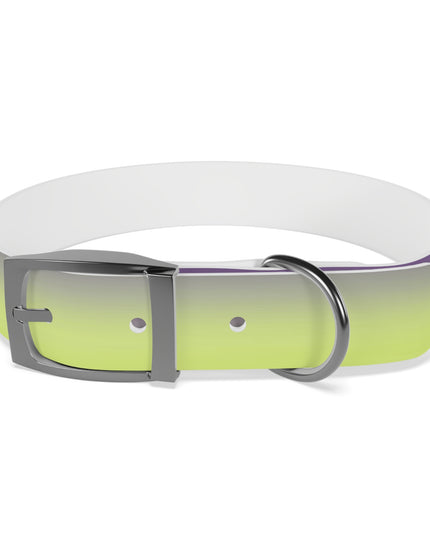 Purple Golden Fade Medium Dog Collar
