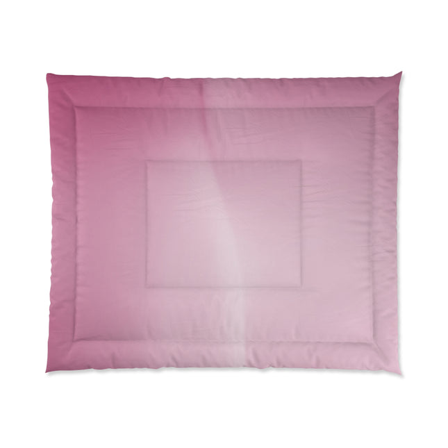 Pink Blush Fade 104" × 88" Comforter