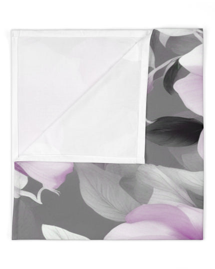 Purple Blossom Floral Bunch Baby Swaddle 30″×40″ Blanket