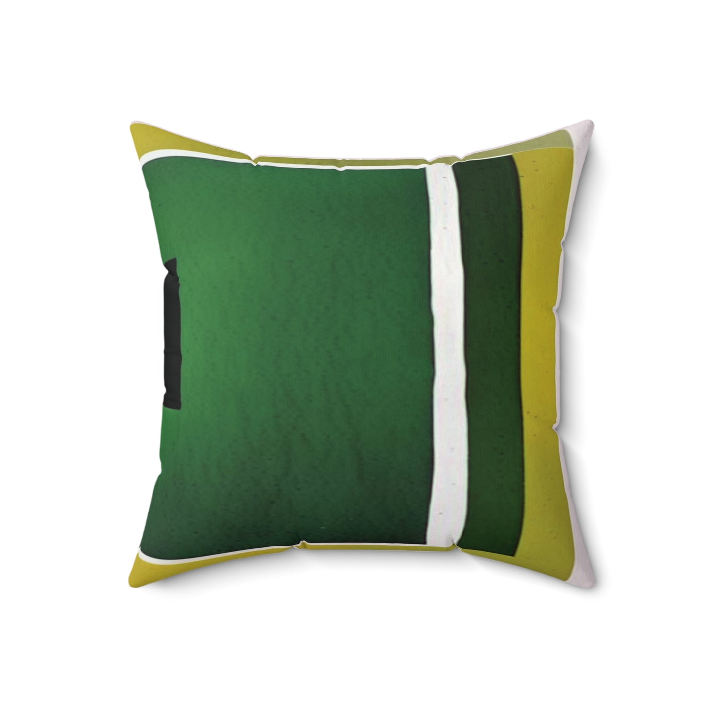 Alpha Shadow 18" x 18" Faux Suede Square Pillow