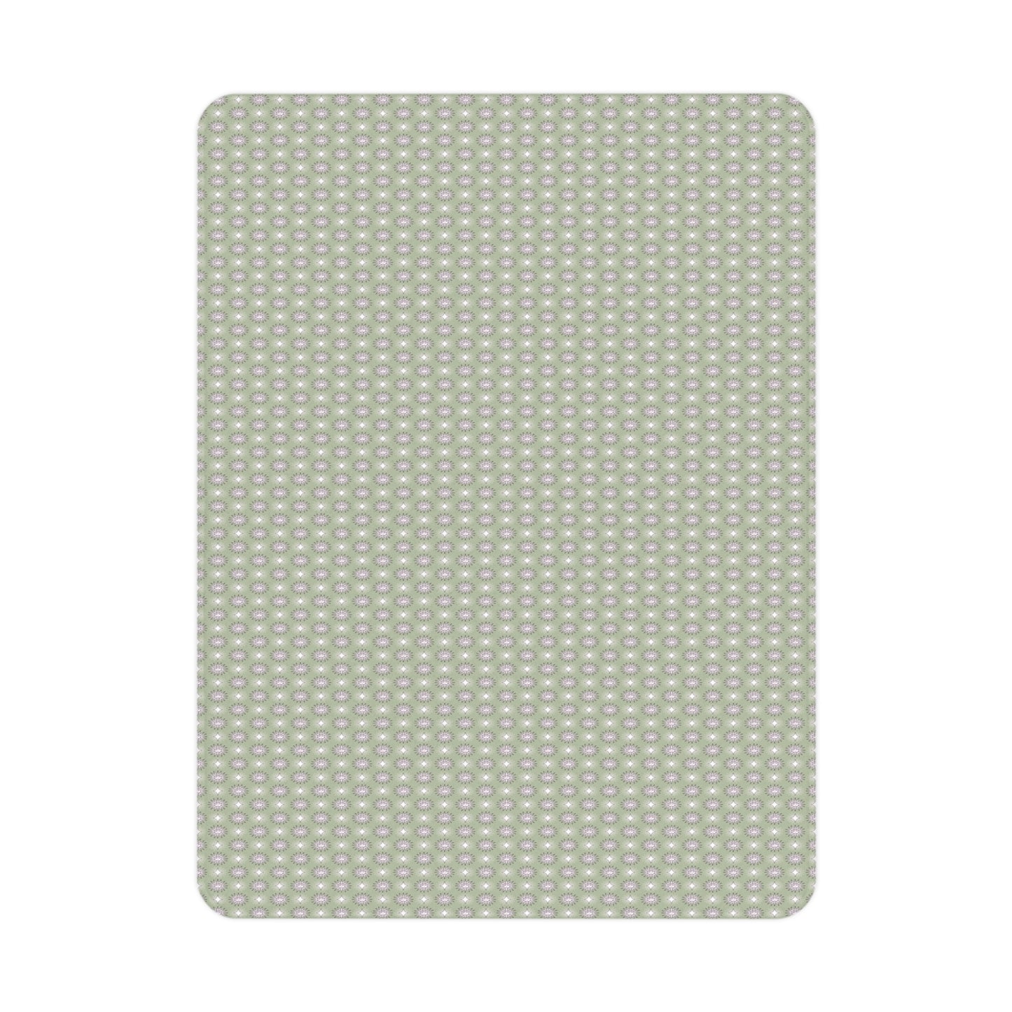 Olive Star-crossed Bodies Toddler Blanket, 30" x 40"
