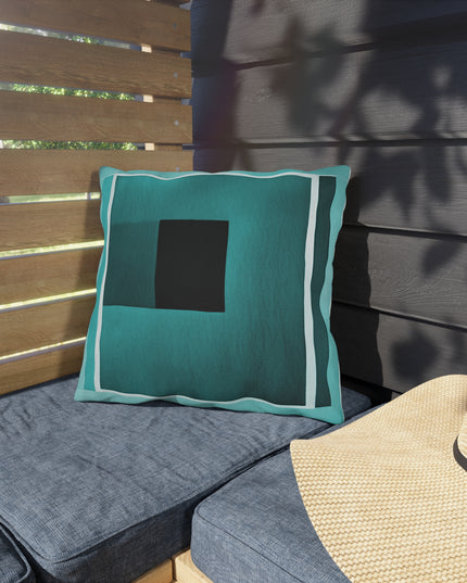 Tif Shadow 16" x 16" Outdoor Pillow