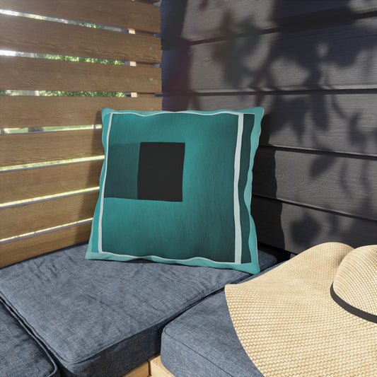 Tif Shadow 16" x 16" Outdoor Pillow