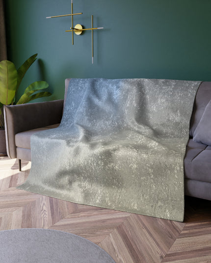 Cobalt Fade 50" x 60" Crushed Velvet Blanket
