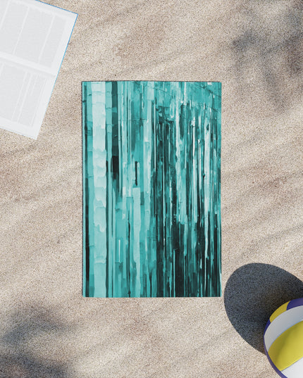 Striped Tif Beach Towel, 18" x 27"