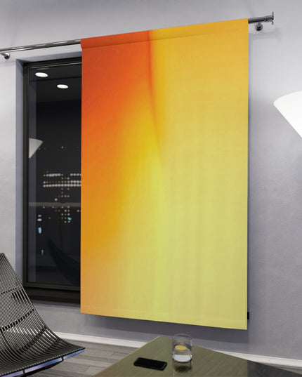 Phoenix Fade Window Curtain, 50" x  84", blackout
