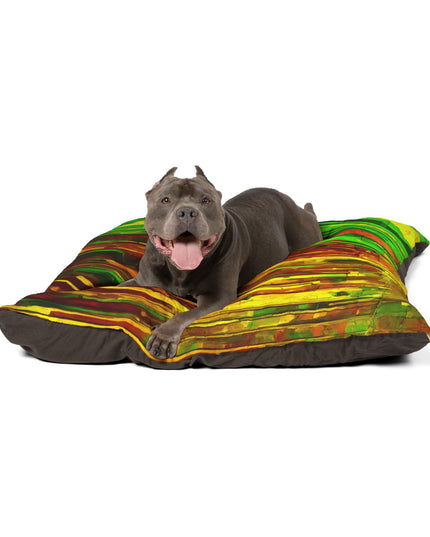 Striped Beta 50" × 40" Pet Bed