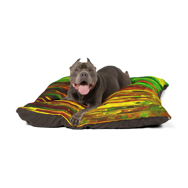 Striped Beta 50" × 40" Pet Bed