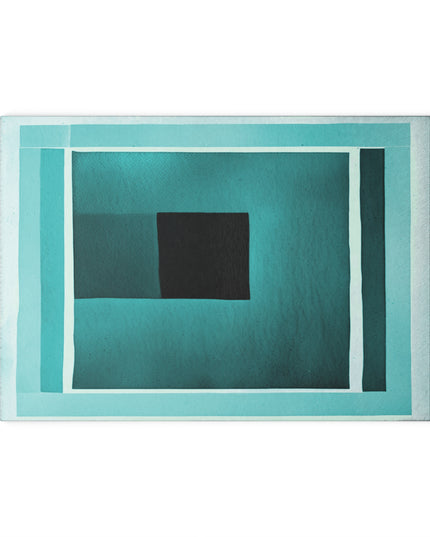 Tif Shadow 8" x 11" Glass Cutting Board