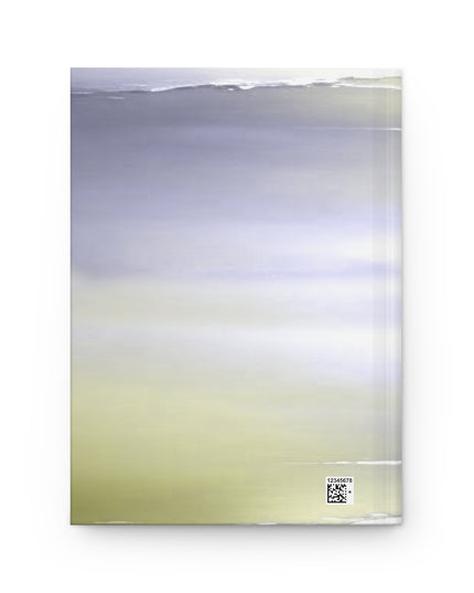 Lavender Sea Golden Fog 5.75" x 8" Hardcover Journal Matte with 150 lined pages