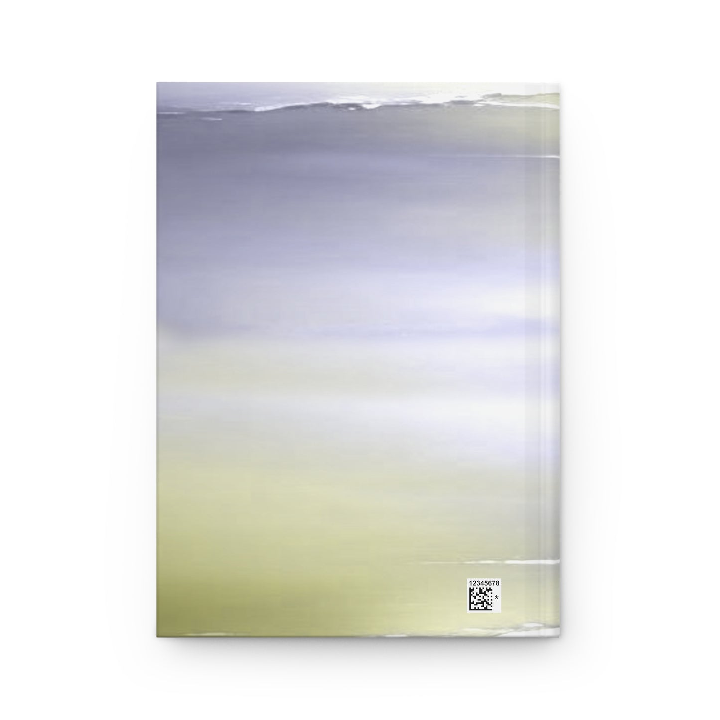 Lavender Sea Golden Fog 5.75" x 8" Hardcover Journal Matte with 150 lined pages
