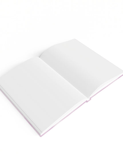 Magenta Shadow 5" x 7" Journal - 128 Blank pages