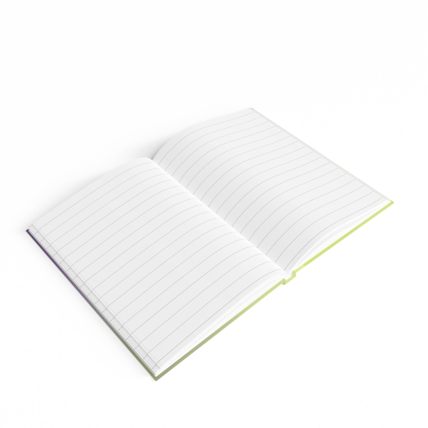 Purple Golden Fade 5" x 7" Journal - 128 Ruled Line pages
