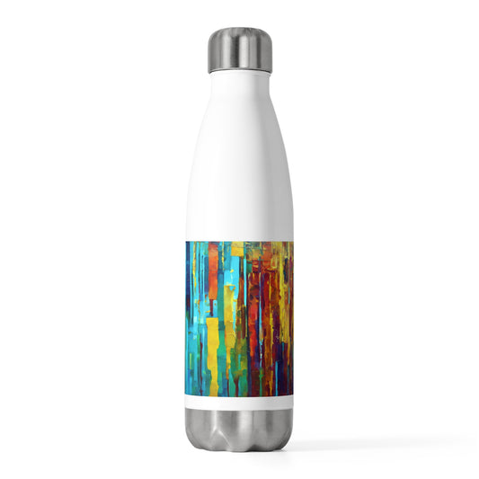 Striped Alpha 20oz Insulated Water Bottle