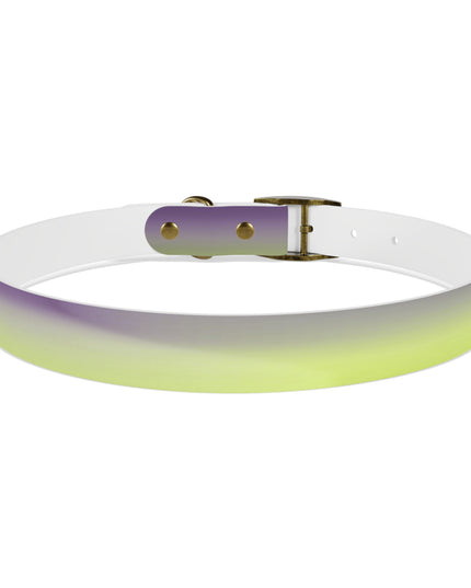 Purple Golden Fade Extra Large Dog Collar