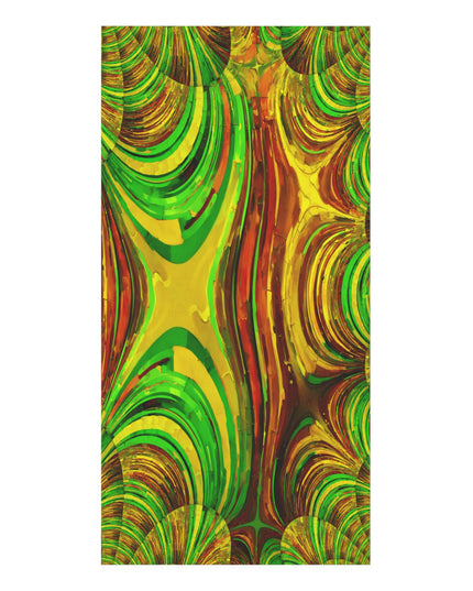 Uzi Spiral Beta Mink-Cotton Towel (50% polyester, 50% cotton),  30" x 60"