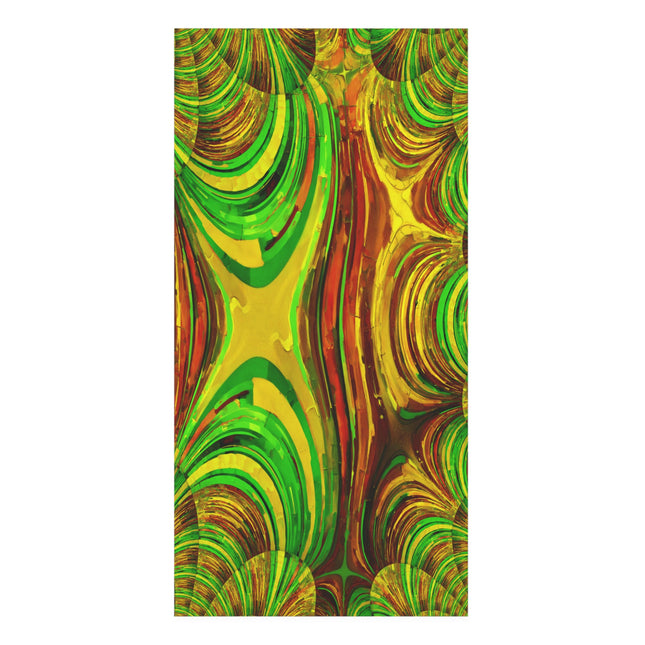 Uzi Spiral Beta Mink-Cotton Towel (50% polyester, 50% cotton),  30" x 60"