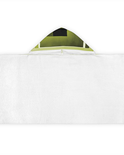 Lemongrass Shadow Youth Hooded Towel, 24" x 48"