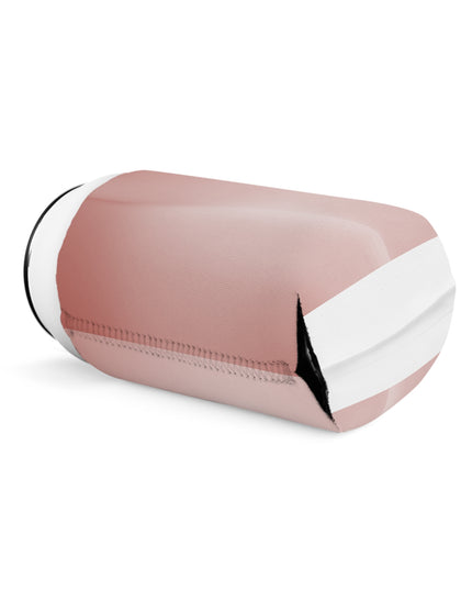 Rose Red Fade 12 oz Can Cooler Sleeve