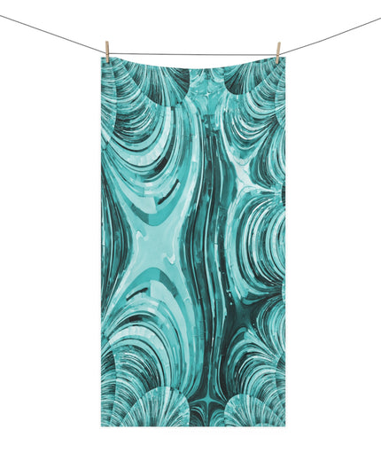 Uzi Spiral Tif Mink-Cotton Towel (50% polyester, 50% cotton),  30" x 60"