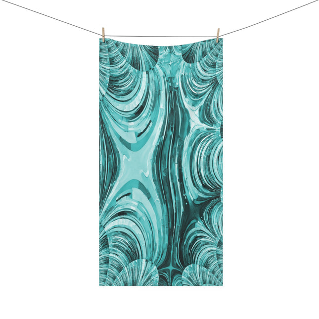 Uzi Spiral Tif Mink-Cotton Towel (50% polyester, 50% cotton),  30" x 60"