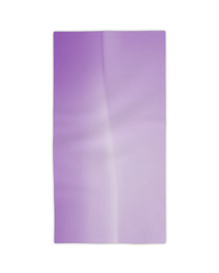 Soft Lavender Fade Beach Towel, 24" x 44"
