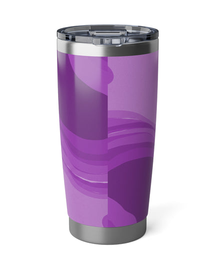 Wavey Purple Wavey Vagabond 20oz Tumbler