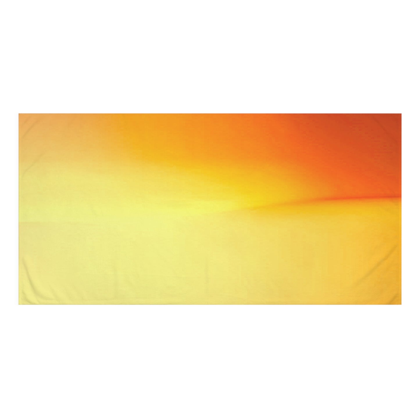 Phoenix Fade 30" x 60" Mink-Cotton Towel (50% polyester, 50% cotton)
