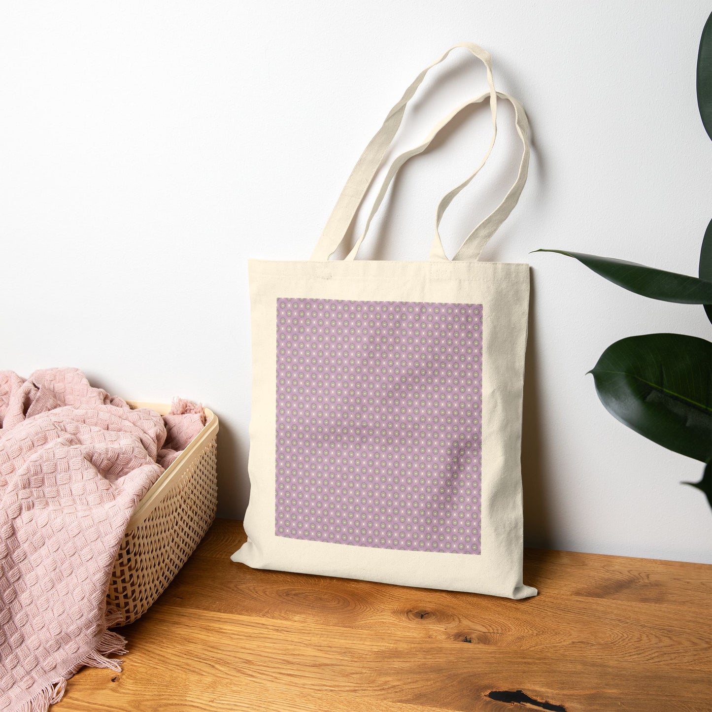 Lavender Star-crossed Bodies Cotton Canvas Tote Bag