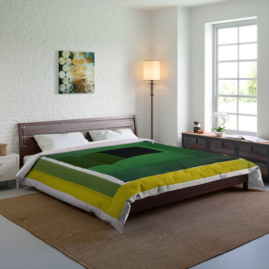 Alpha Shadow 104" × 88" Comforter