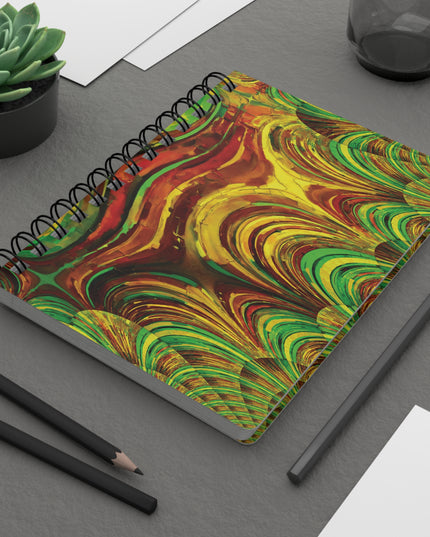 Uzi Spiral Beta Bound Journal, 5" x 7" 150 pages
