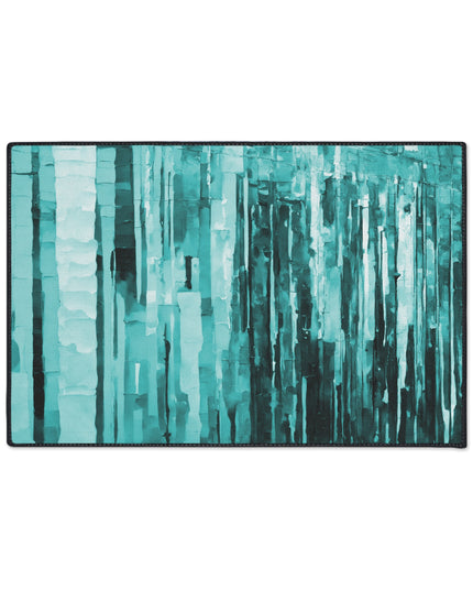 Striped Tif 24" x 36" Heavy Duty Floor Mat