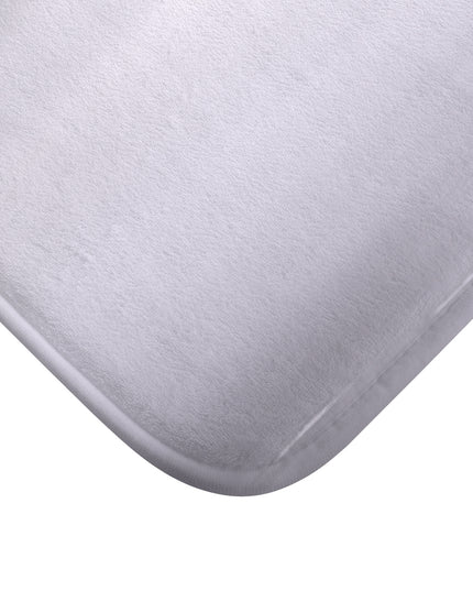Sephia Sea Dark Fog 34" x 21" Bath Mat