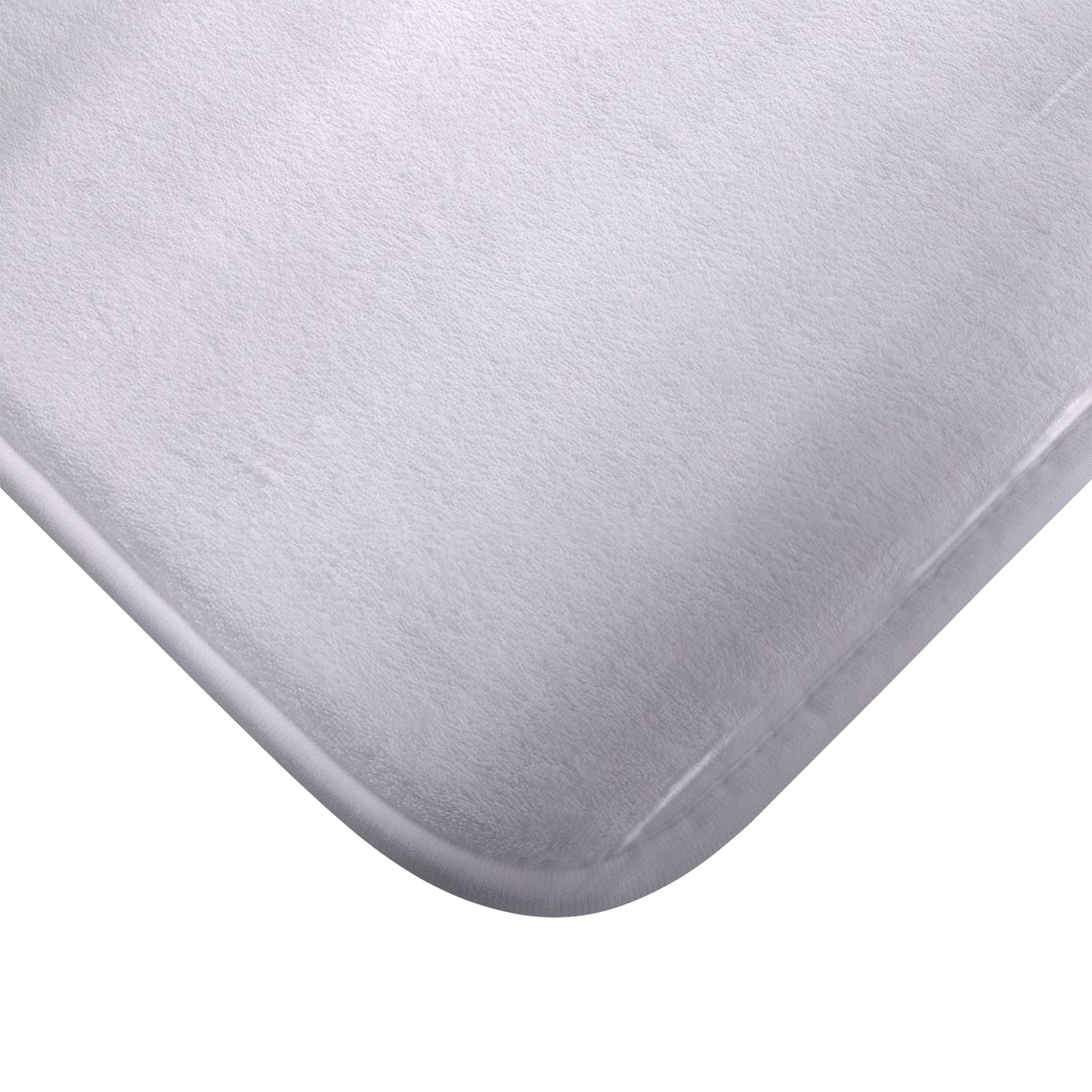 Sephia Sea Dark Fog 34" x 21" Bath Mat