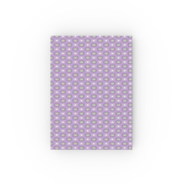 Lavender Star-crossed Bodies Hard Backed Journal with 128 blank pages, 5.2" x 7.4"