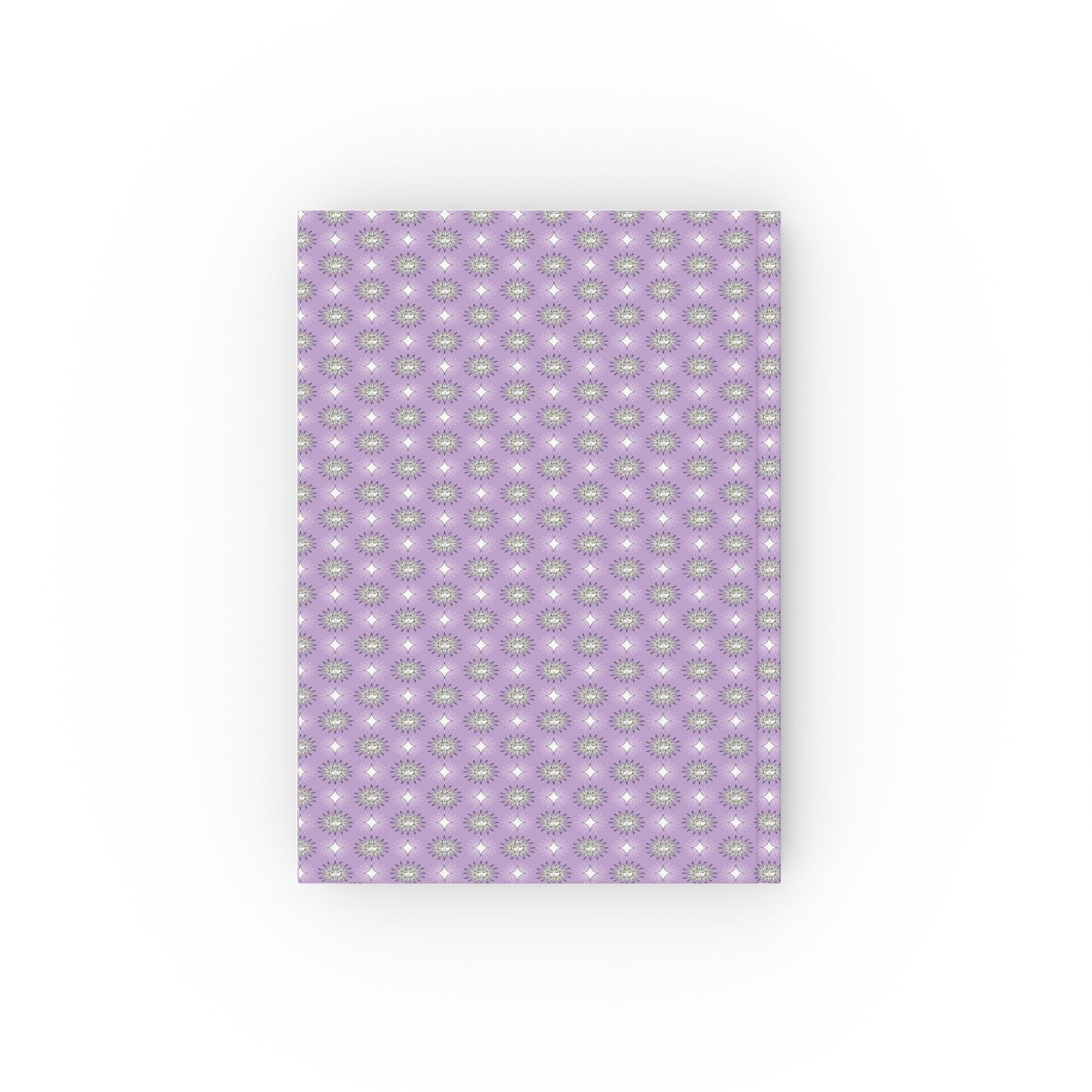 Lavender Star-crossed Bodies Hard Backed Journal with 128 blank pages, 5.2" x 7.4"