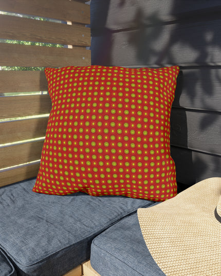 Late Evening Star-crossed Bodies 18" x 18" Outdoor Pillows