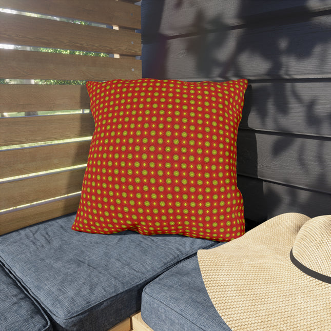 Late Evening Star-crossed Bodies 18" x 18" Outdoor Pillows