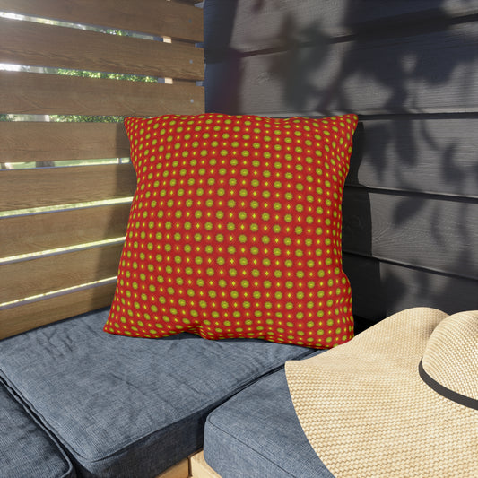 Late Evening Star-crossed Bodies 18" x 18" Outdoor Pillows