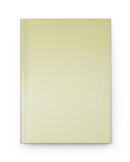 Lemon Fade 5.75" x 8" Hardcover Journal Matte with 150 lined pages
