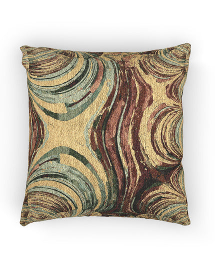 Uzi Spiral Beta Woven Pillow, 17" x 18"