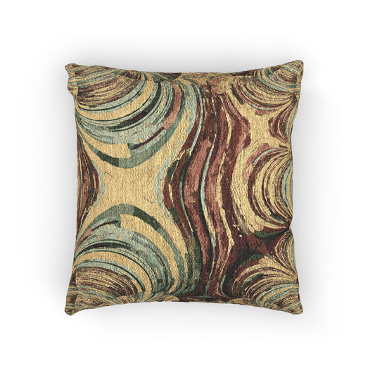 Uzi Spiral Beta Woven Pillow, 17" x 18"