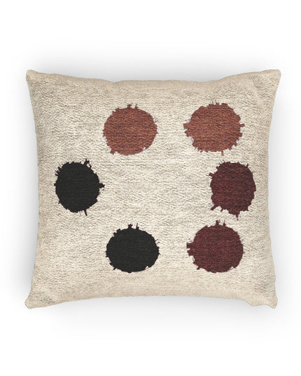 Red Barrel Woven Pillow, 17" x 18"