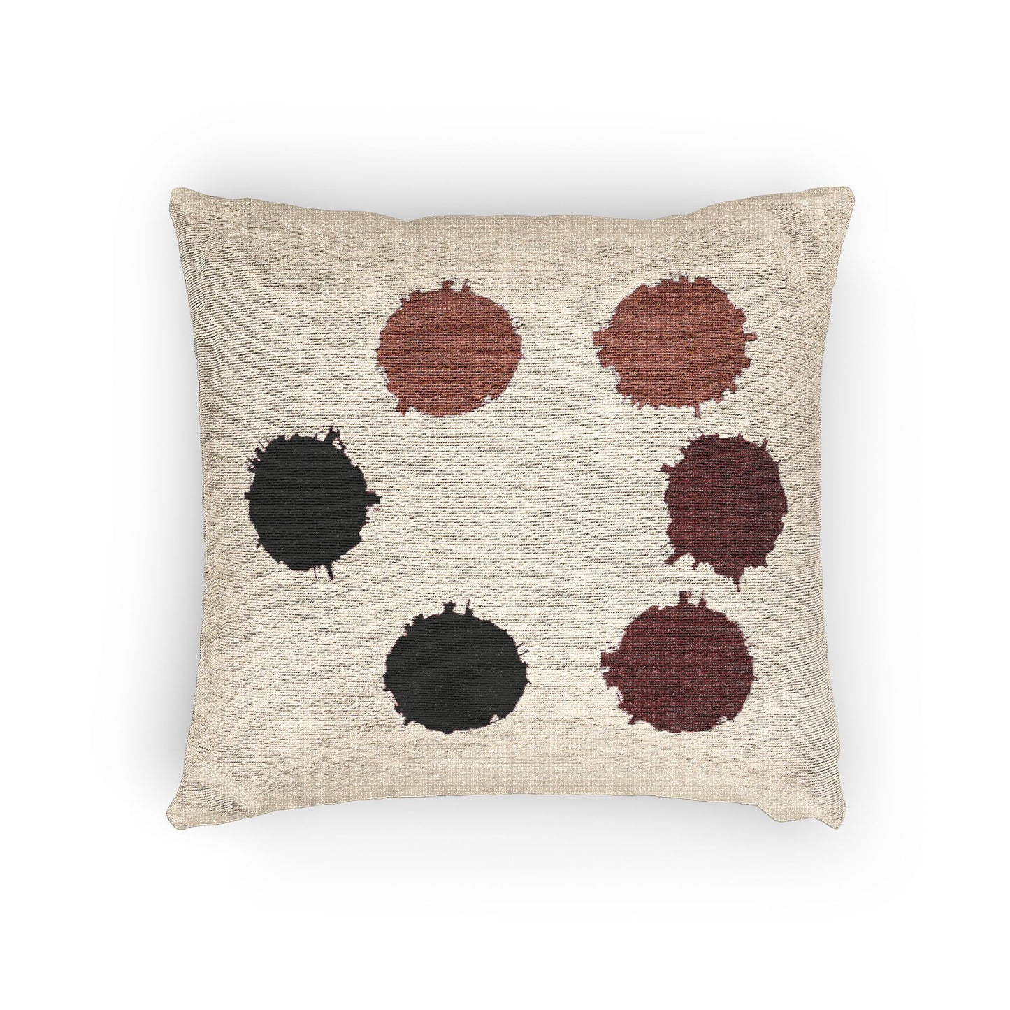 Red Barrel Woven Pillow, 17" x 18"