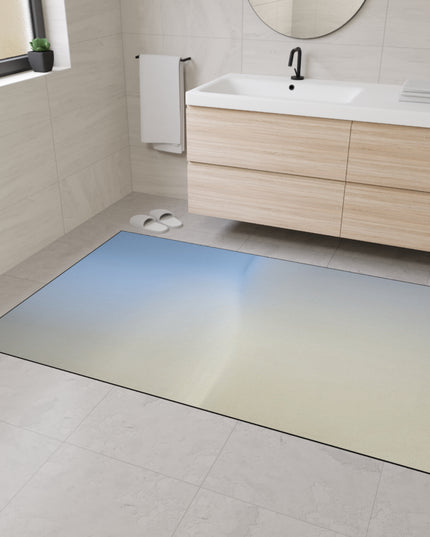 Cobalt Fade 48" x 72" Heavy Duty Floor Mat