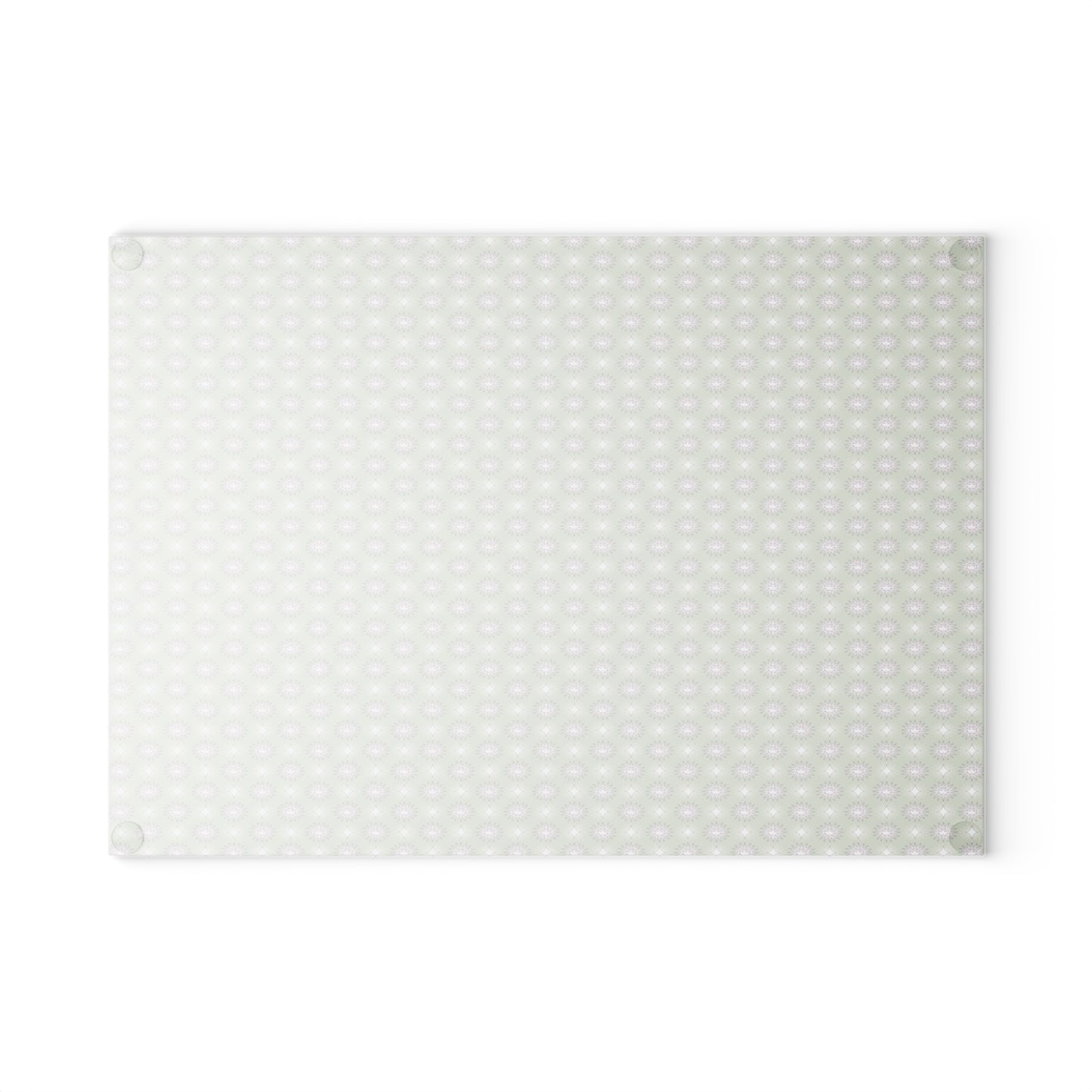 Olive Star-crossed Bodies Glass Cutting Board,  8" x 11"